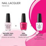 OPI Nail Lacquer, Cozu-Melted in the Sun, Pink Nail Polish, 0.5 fl oz