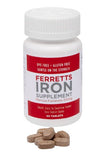 Pharmics - Ferretts Iron Supplement, High Potency 106 mg Elemental Iron - 60 tablets