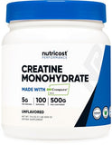 Nutricost Creapure® Creatine Monohydrate 500 Grams