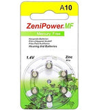 Zenipower Hearing Aid Batteries Size: 10 (60 Batteries)