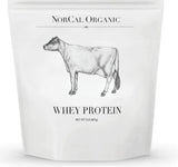 NorCal Organic - Grass Fed Whey Protein Powder (Unflavored)