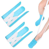 Fanwer Sock Aid, Sock Assistant Device no Bending, Sock Helper, Sock Puller Aid Easy on and Off, for Seniors Pregnant After Hip Surgery Knee Surgery