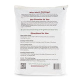 Brut Organic Worm Castings – 12 LB – Garden's Elixir for Thriving Blooms & Harvests!