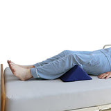 NYOrtho Positioning Wedge Pillow Support - Wipe Clean Water Resistant Alignment for Elderly Side Sleepers