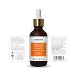 Scentuals Vitamin C Serum for Face, Brightening Serum, Reduce Look of Fine Lines & Wrinkles, Water-Based 2 fl.oz|60 ml