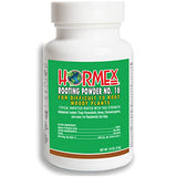 Hormex Rooting Powder #16 (1 Pack) - Rooting Hormone for Difficult to Root Plants - Fast & Easy Way to Clone Plants from Cuttings - Stronger, Healthier Roots Using Cloning Powder - 1.6 IBA