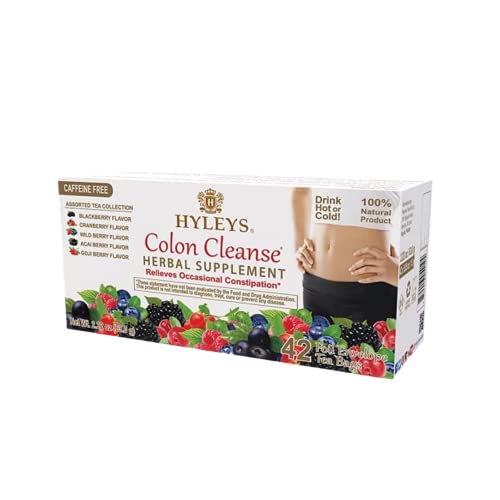 Hyleys Colon Cleanse Assorted 42 Ct (12 Pack)