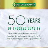 Nature's Bounty Zinc 50 mg Caplets, Unflavored, 100 Count, Pack of 2