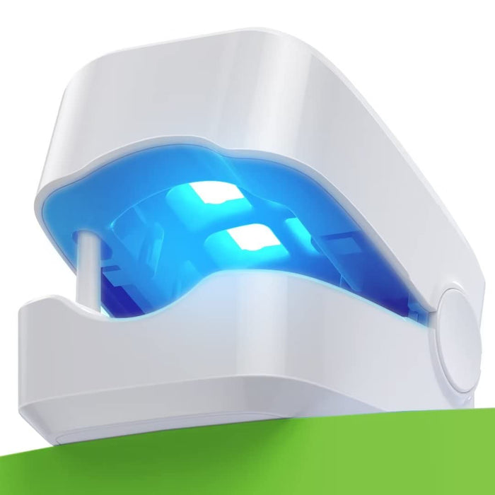 Nail Fungus Laser Treatment for Toenails, FSA or HSA eligible Highly Effective Blue Light Laser Therapy to Treat Onychomycosis, Revolutionary Nail Fungus Treatment, Easy to Use at Home, Elderly