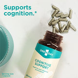 One-A-Day Cognitive Supplement – Brain Supplement to Support Cognitive Performance for Men and Women with Bacopa, Rhodiola, & Holy Basil, 30 Capsules