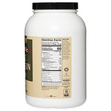 NutriBiotic Certified Organic Rice Protein Vanilla, 3 Lb. | Low Carbohydrate Vegan Protein Powder | Raw, Certified Kosher & Keto Friendly | Made without Chemicals, GMOs & Gluten | Easy to Digest