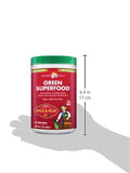 Amazing Grass Greens Blend Superfood: Super Greens Powder Smoothie Mix with Organic Spirulina, Chlorella, Beet Root Powder, Digestive Enzymes & Probiotics, Berry, 60 Servings (Packaging May Vary)