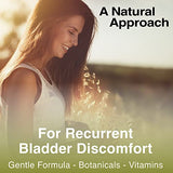 Bladder Rest - Premium Bladder Formula for Bladder Health & Discomfort - 120 Capsules - Made in The USA