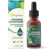 Liposomal Glutathione 1500 MG, Superior Absorption, Liquid Glutathione Supplement, Powerful Antioxidant, Liver Detox, Immune Enhancer, Soy-Free, Non-GMO, Vegan & Gluten Free, 2.02 fl.oz