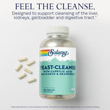 Solaray Yeast-Cleanse -- 180 Vegetarian Capsules