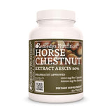 Remedys nutrition® Horse Chestnut Extract Aescin 20% - 1,000mg Vegan Capsules Herbal Supplement - Non-GMO, Gluten Free, Dairy Free - Two Month Supply (60 Count)