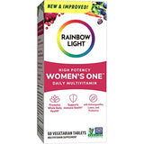 Rainbow Light Womens One High-Potency Daily Multivitamin, Womens Multivitamin Provides High-Potency Immune Support, With Vitamin C, Biotin and Ashwagandha, Vegetarian, 60 Count