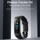 Fitness Tracker with Blood Pressure Heart Rate Blood Oxygen Monitor, Activity Tracker Sleep Monitor, Smart Watch Pedometer Step Counter for Kids Man Women