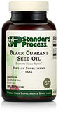 Standard Process Black Currant Seed Oil - Immune Support, Blood Flow Support, and Tissue Repair Support with Whole Food Blend of Black Currant Seed Oil and Gamma-Linoleic Acid - 180 Softgels
