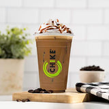 Chike Chocolate Caramel High Protein Iced Coffee, 20 G Protein, 2 Shots Espresso, 1 G Sugar, Keto Friendly and Gluten Free, 14 Servings (14.8 Ounce)