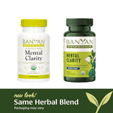 Banyan Botanicals Mental Clarity – Organic Supplement with Gotu Kola & Bacopa – Supports Healthy Cognitive Function & Mental Performance* – 90 Tablets – Non-GMO Sustainably Sourced Vegan