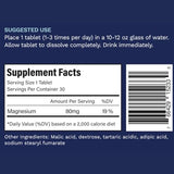 Purative Active H2 Ultra+ Hydrogen Water Tablet - Optimize Health, Support Immunity, and Balance Antioxidants with Benefits of Molecular Hydrogen 30 Servings