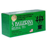 3 Ballerina Tea Drink Extra Strength, 36 Count (Pack of 2)