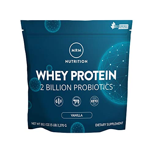 MRM - Natural Whey - Premium Whey Protein Vanilla 5 lbs