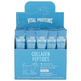 Vital Proteins Collagen Peptides Powder Supplement (Type I, III) Travel Packs, Hydrolyzed Collagen for Skin Hair Nail Joint - Dairy & Gluten Free - 10g per Serving - Unflavored 30 ct per Box