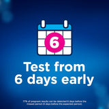 Clearblue Early Detection Pregnancy Test, 5 Ct