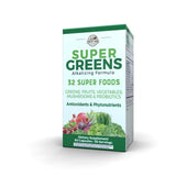 COUNTRY FARMS Super Greens Vegicaps, 32 Super Foods, Whole Food Supplement, Greens, Fruit, Vegetables, Mushrooms & Probiotics, Rich in Antioxidants & Phytonutrients, 60 Count, 30 Servings