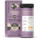 UTI Test Strips for Dogs, Cats, & Pets - 3 in 1-50 Count - Urinary Tract Issues - Test Strips for Pets by Complete Natural Products
