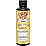 Barlean's Essential Woman Liquid Supplement for Women, Organic Flaxseed, Evening Primrose Oil & Soy Isoflavones, Omega 3 6 9 and GLA, Hormonal Balance & Healthy Hair and Skin, 12 oz