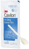 3M™ Cavilon™ No Sting Barrier Film, 3343, 1ML Wand, 25 Each / Carton, 4 Carton / Case