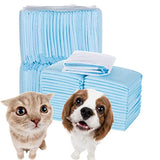 Coldcool Pee Pad Dog Small pet Changing pad Pee Pads Puppy Training Pads Super Absorbent & Leak-Free Potty Pads for Dogs, Pet Pads, Elderly - Liquid, Urine,（100 Count 13 * 17.7 inches）