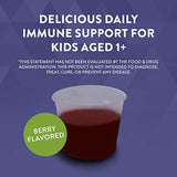 Nature's Way Sambucus Elderberry Immune Syrup for Kids with Echinacea & Propolis, Immune Support*, Berry Flavored, 8 Fl. Oz.