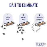 Terro T324B 4-Pack Liquid Ant Baits, Orange