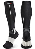 NEENCA Compression Socks, Medical Athletic Socks for Injury Recovery & Pain Relief, Sports Protection - 1 Pair