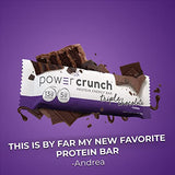 Power Crunch Protein Wafer Bars, Variety Pack, in 6 Flavors 1.4 Ounce Bars (30 Count). High Protein Snacks with Delicious Taste