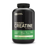 Optimum Nutrition Micronized Creatine Monohydrate Powder, Unflavored, Keto Friendly, 120 Servings (Packaging May Vary)