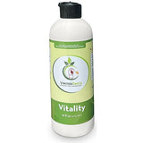 VermisTerra Vitality 16 oz - Worm Castings Super Concentrate, Plant Food, Fertilizer - Promotes Health, Amazing Growth for Vegetables, Fruit, Houseplants - Non-Toxic, Gentle - Will Not Burn