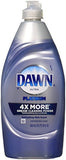 Dawn Platinum Power Clean Refreshing Rain Scent Dishwashing Liquid 18 oz twin pack