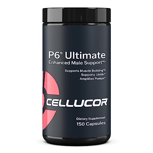 P6 Ultimate Performance Support for Men – 150 Capsules