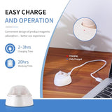 Hearing Aids Rechargeable for Seniors with Noise Cancelling, in Ear Hearing Aids Rechargeable ， Small No Squealing Hearing Amplifiers with Portable Magnetic Charging Case.