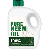 Zuprime Pure Neem Oil for Plants - Organic Neem Oil Spray for Plants,100% Cold Pressed Neem Oil, All-Natural Neem Oil Concentrate Leaf Polish for Plants, Pure Neem Oil - (17 Oz)