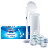 Original Clorox Toilet Cleaning System - ToiletWand, Storage Caddy and 16 Heads (Package May Vary)