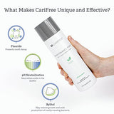 CariFree Maintenance Rinse (Mint): Fluoride Mouthwash | Dentist Recommended Anti-Cavity Oral Care | Neutralizes pH | Freshen Breath | Cavity Prevention