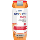 Isosource Complete Nutrition, 1.5 Calorically Dense, Unflavored, 8.45 fl oz (Pack of 24)