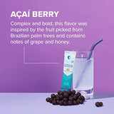 Liquid I.V. Hydration Multiplier - Acai Berry - Hydration Powder Packets | Electrolyte Drink Mix | Easy Open Single-Serving Stick | Non-GMO | 16 Sticks