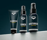 The FlexSeries and Scalp Care Kit - Electric Head Shaver & Scalp Cleanser, Toner and Moisturizer